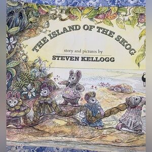 The Island of the Skog Softcover Book